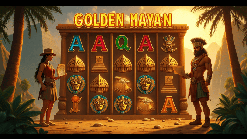 Golden Mayan