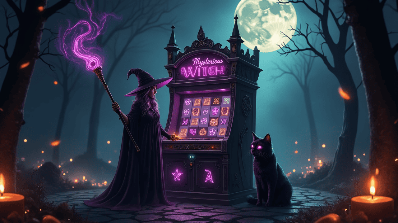 Mysterious Witch