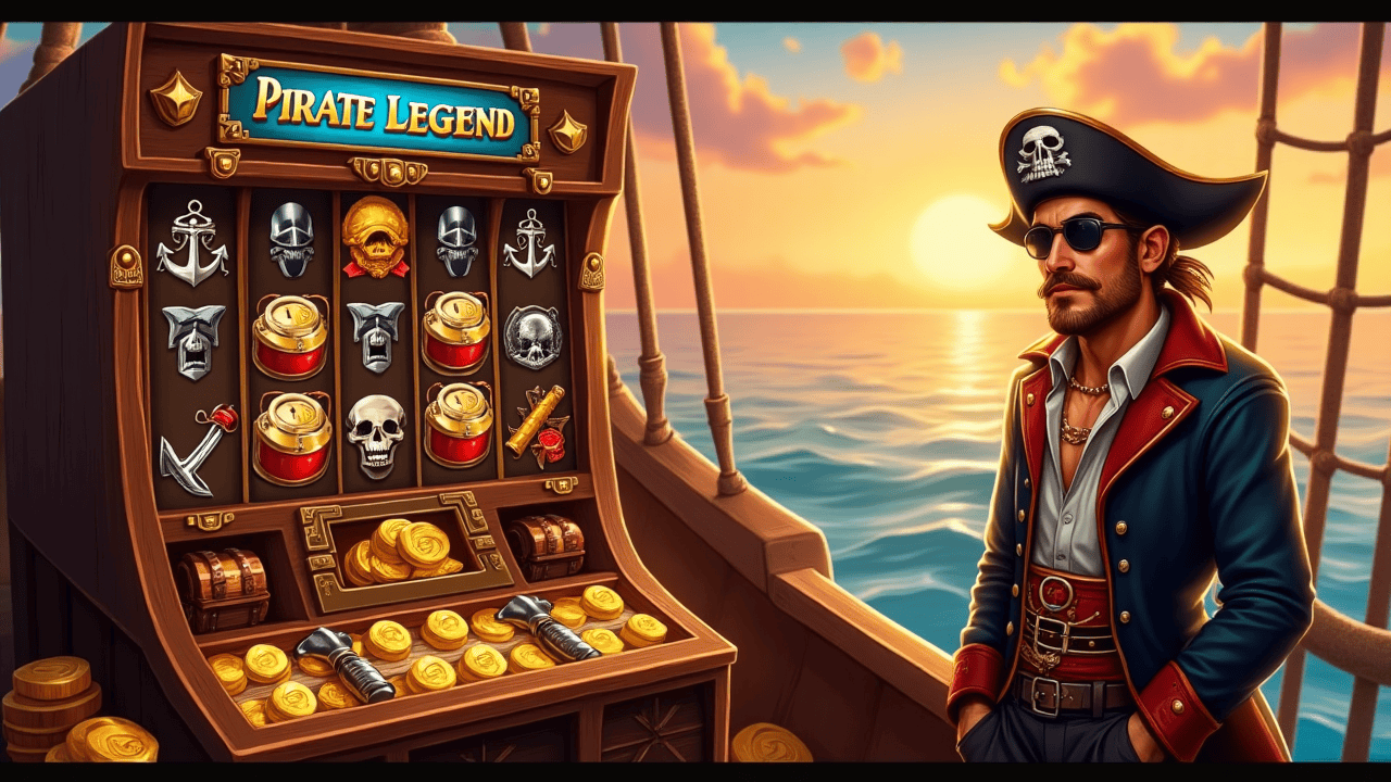 PIRATE LEGEND