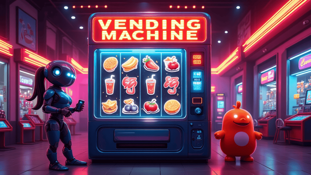VENDING MACHINE